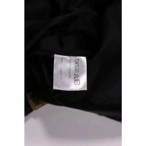 Astrid Andersen Green Leopard Print Hooded Pullover Rain Jacket Unisex Small - Picture 9 of 10